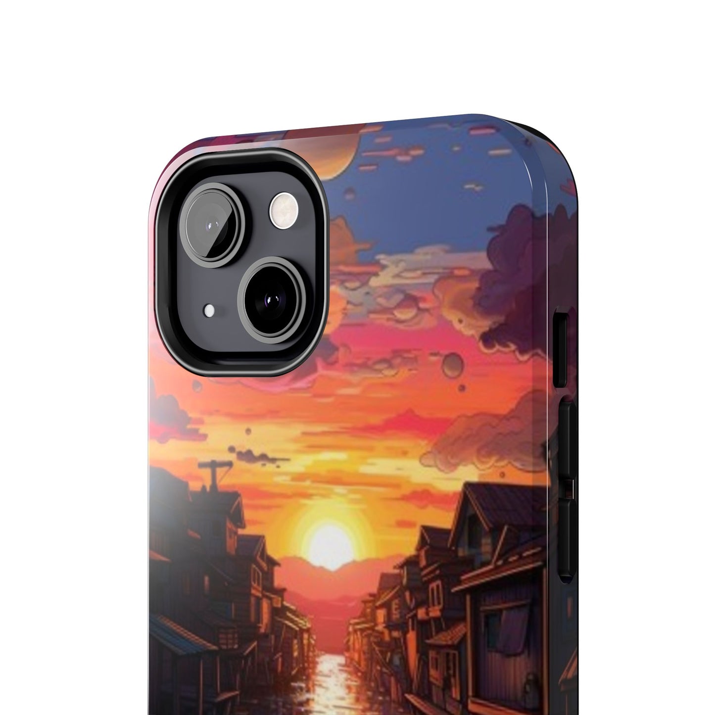 Sunset Glow Cases