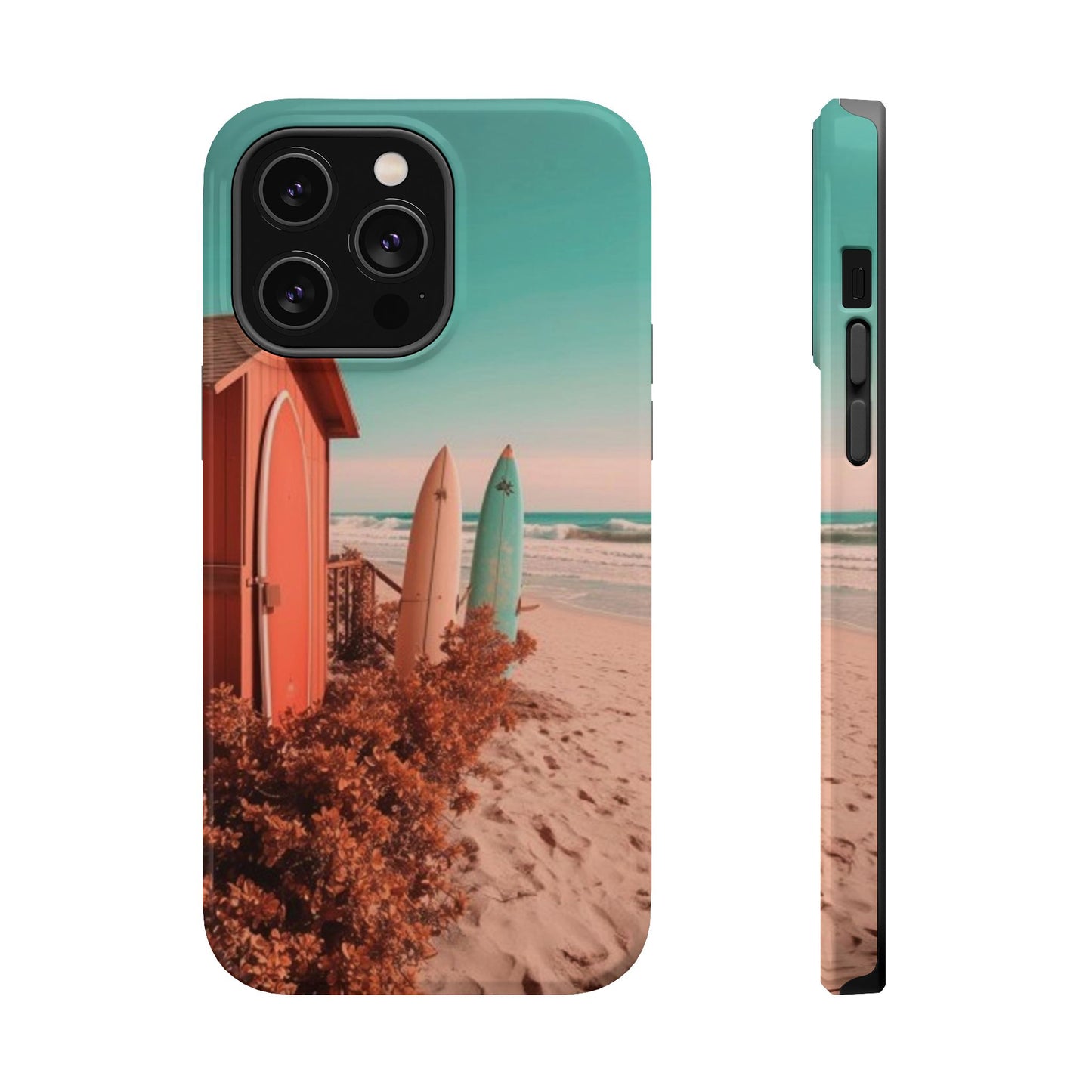 Aqua Pier MagSafe Cases