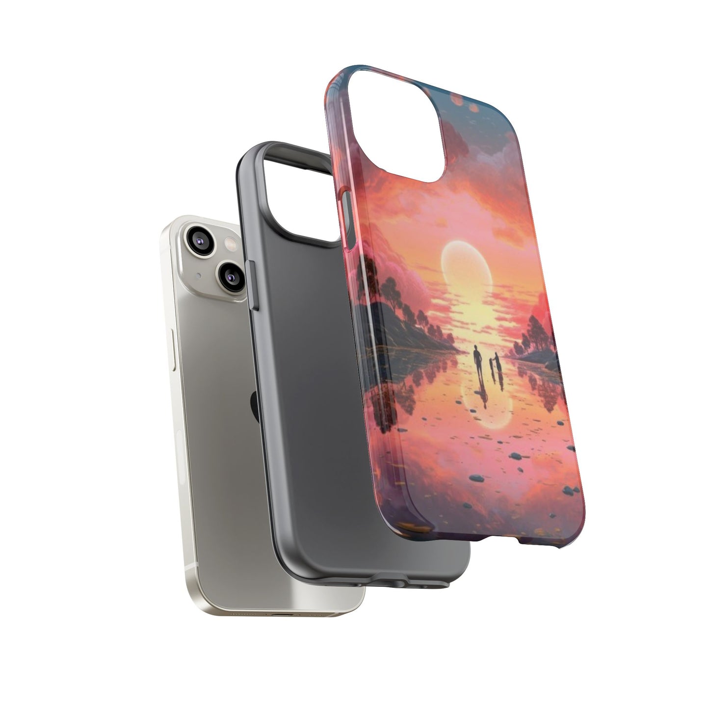 Fiery Sunset Cases