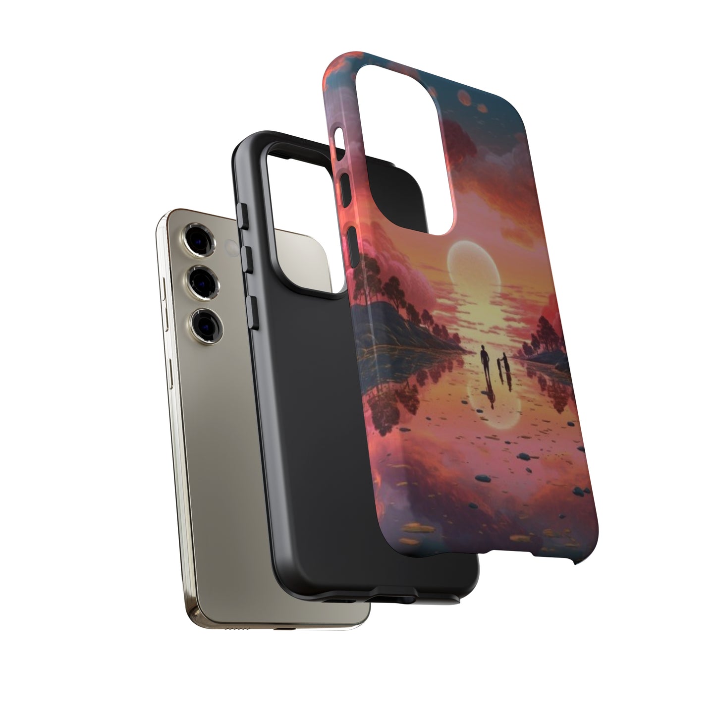 Fiery Sunset Cases