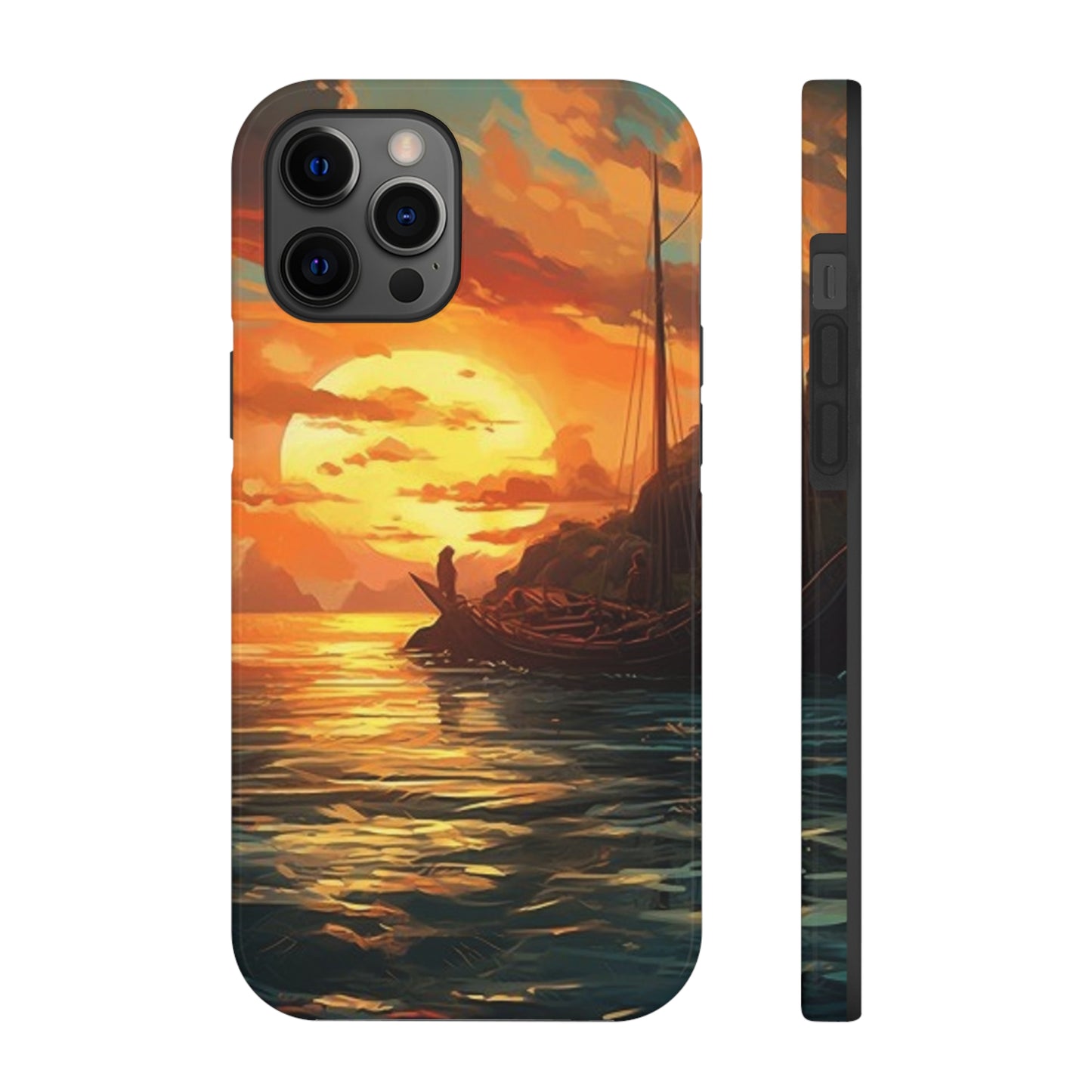 Golden Hour Glow Cases