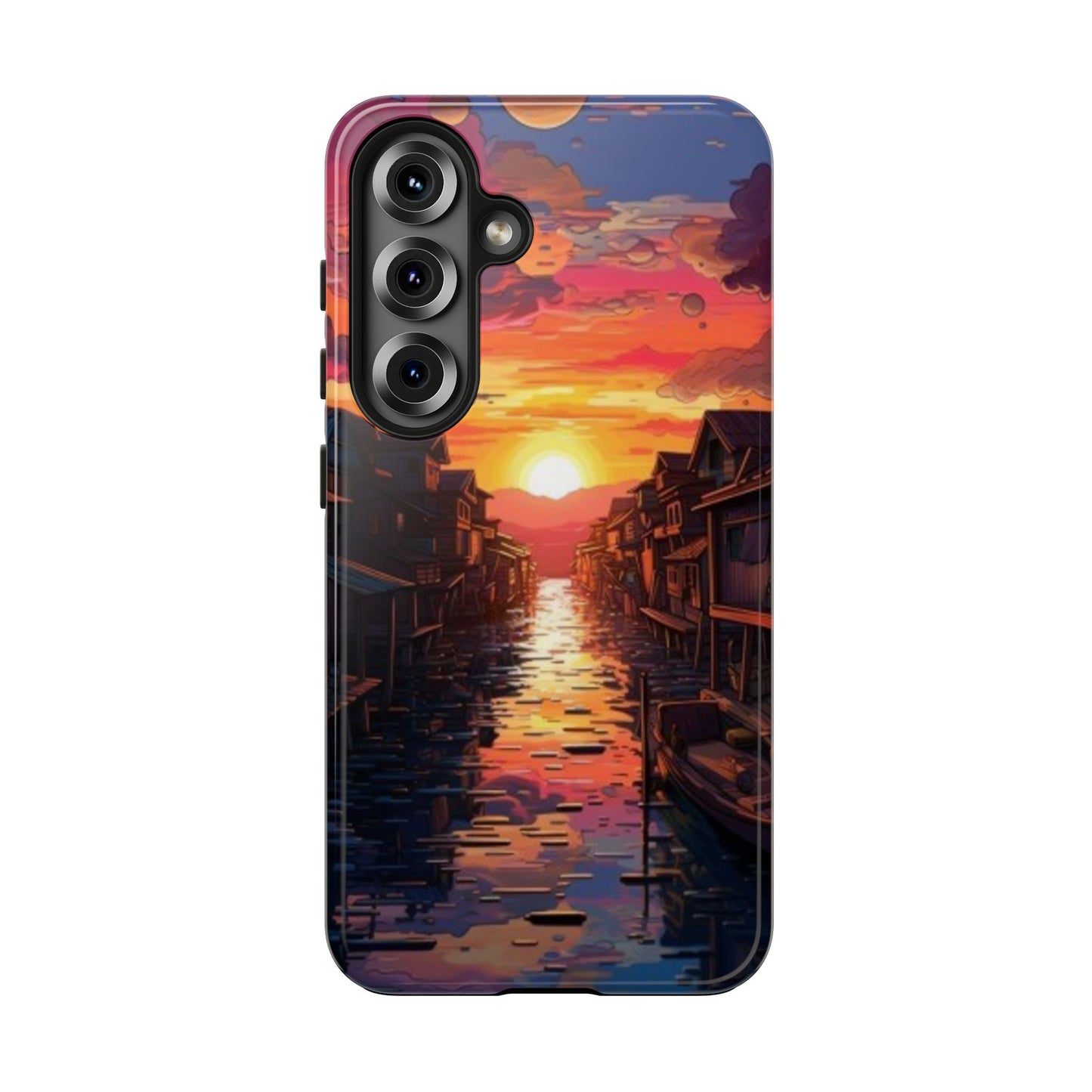 Sunset Glow Cases