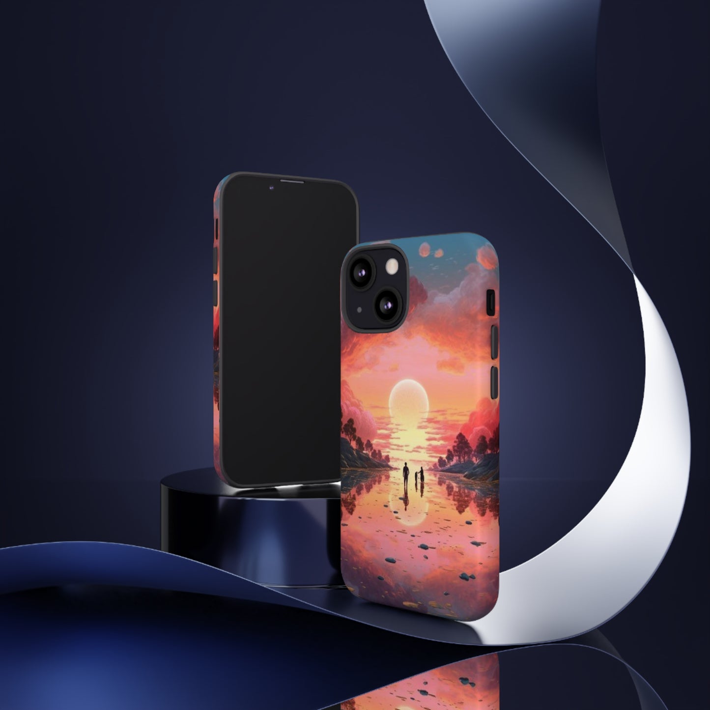 Fiery Sunset Cases