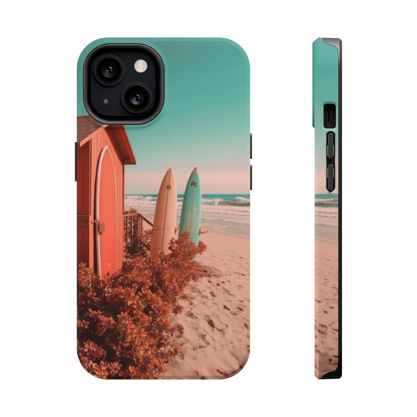 Aqua Pier MagSafe Cases