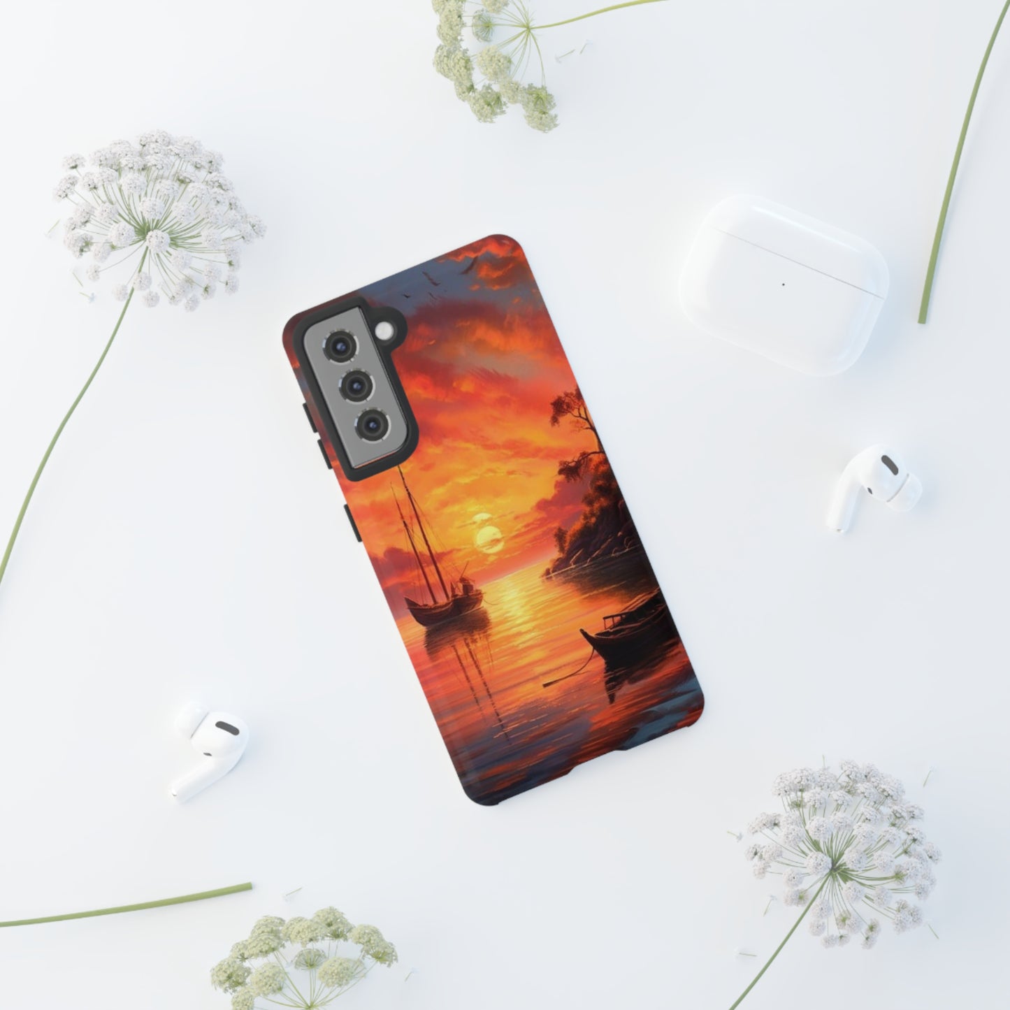 Horizon's Embrace Cases