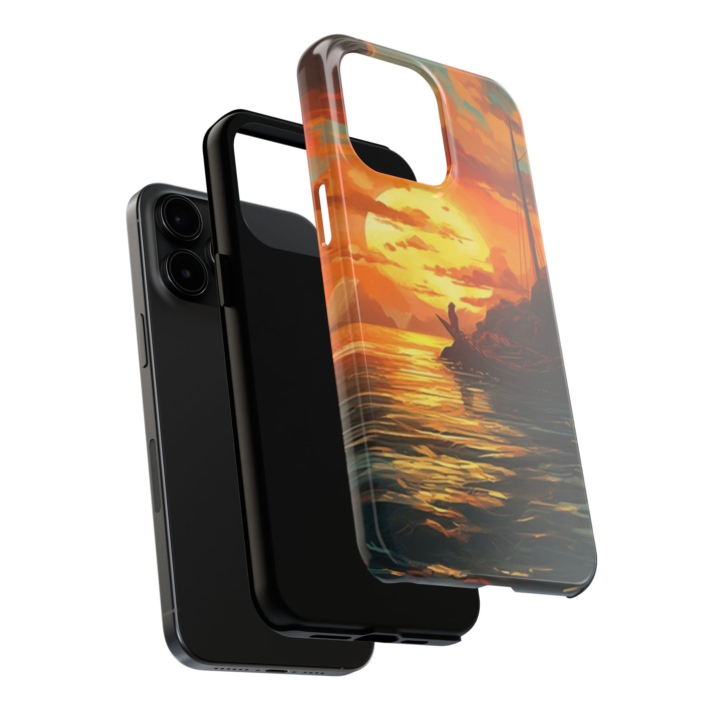 Golden Hour Glow Cases