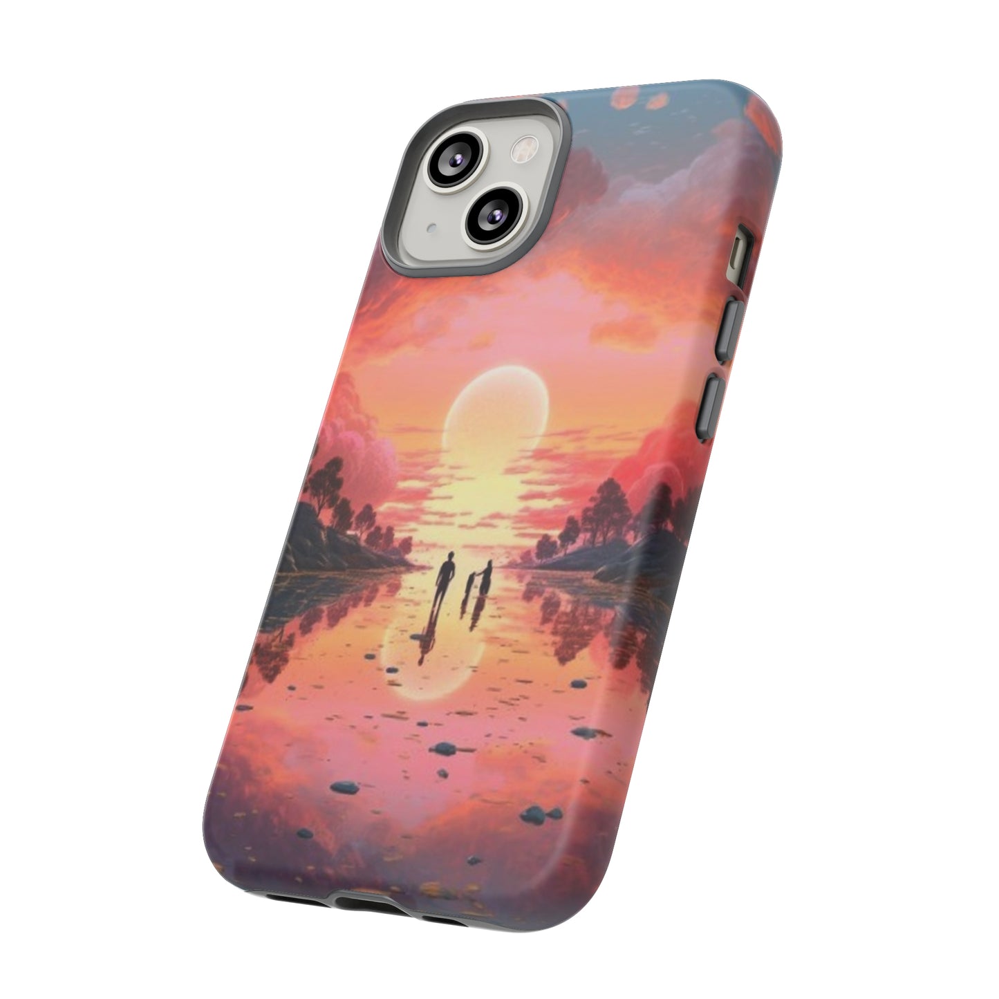 Fiery Sunset Cases