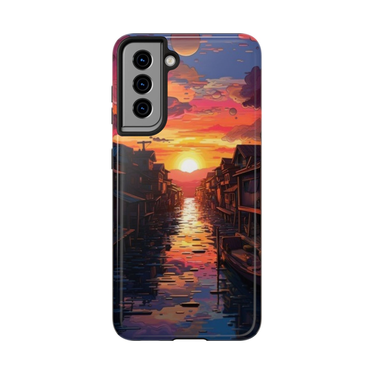 Sunset Glow Cases