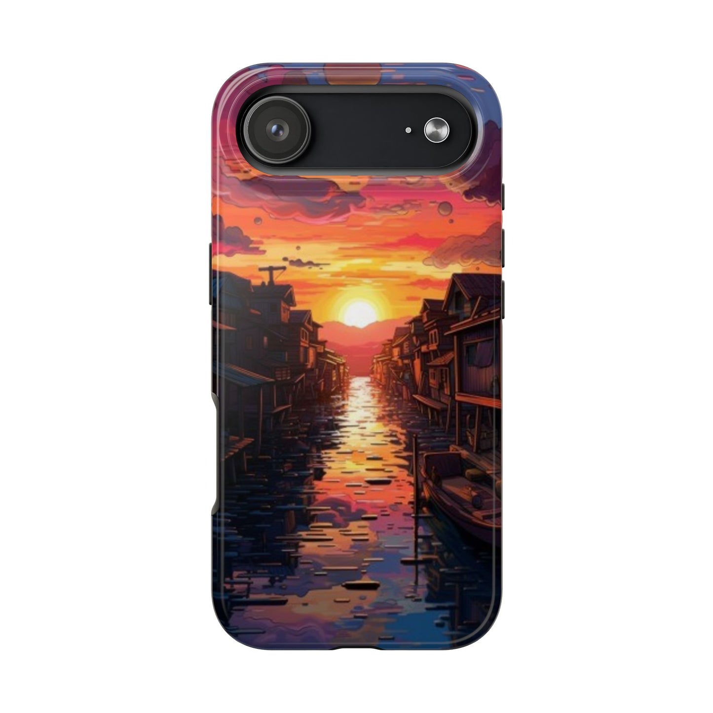 Sunset Glow Cases