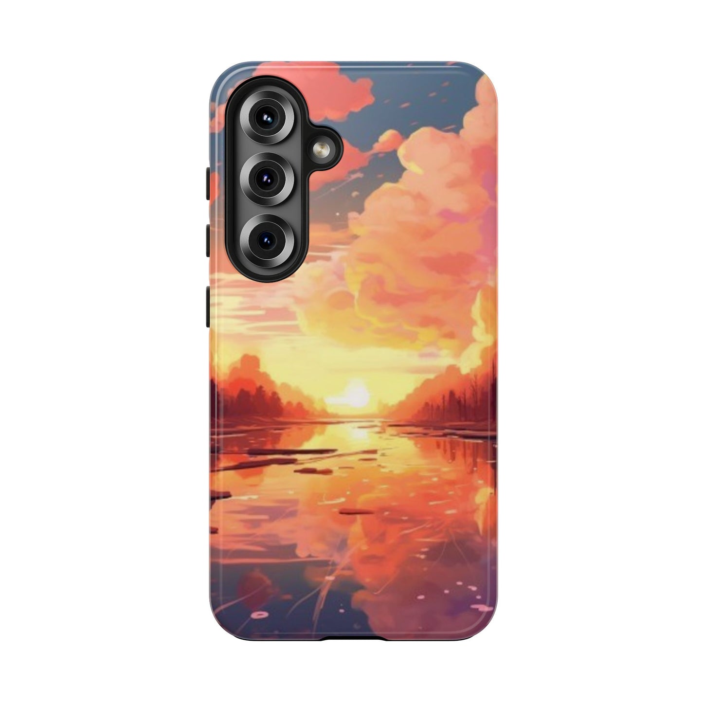 Celestial Sunset Cases