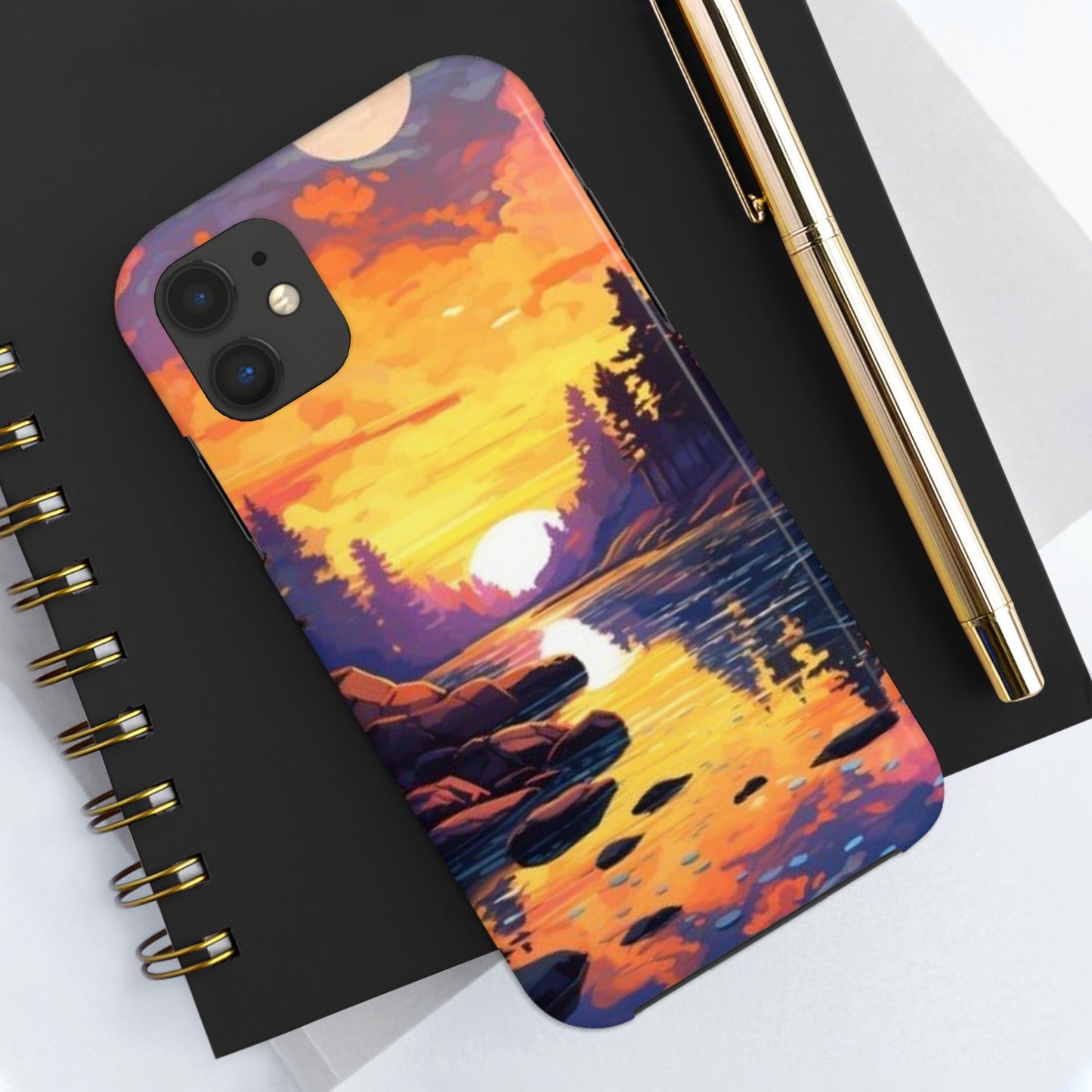 Golden Hour Phone Cases