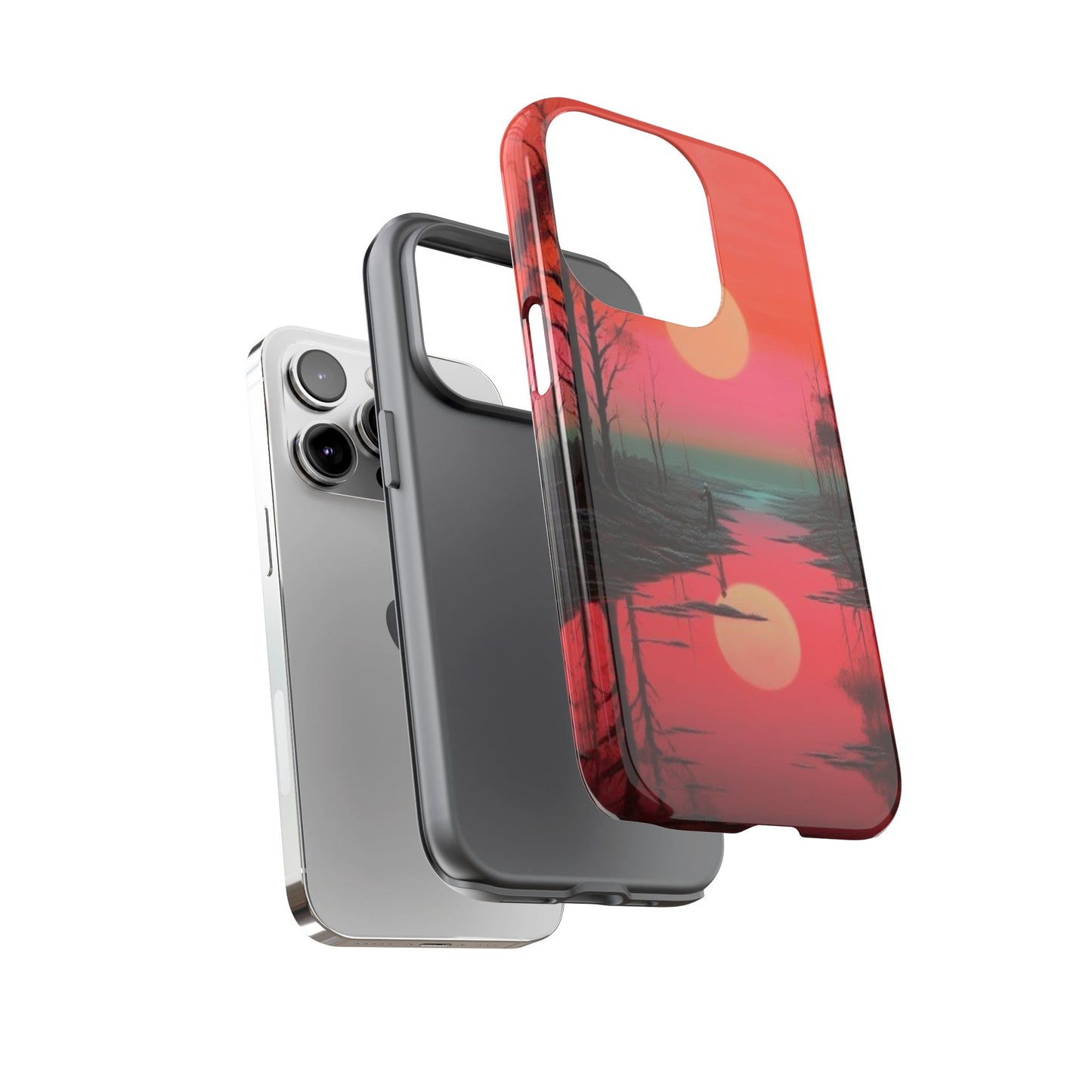 Mellow Sunset Cases