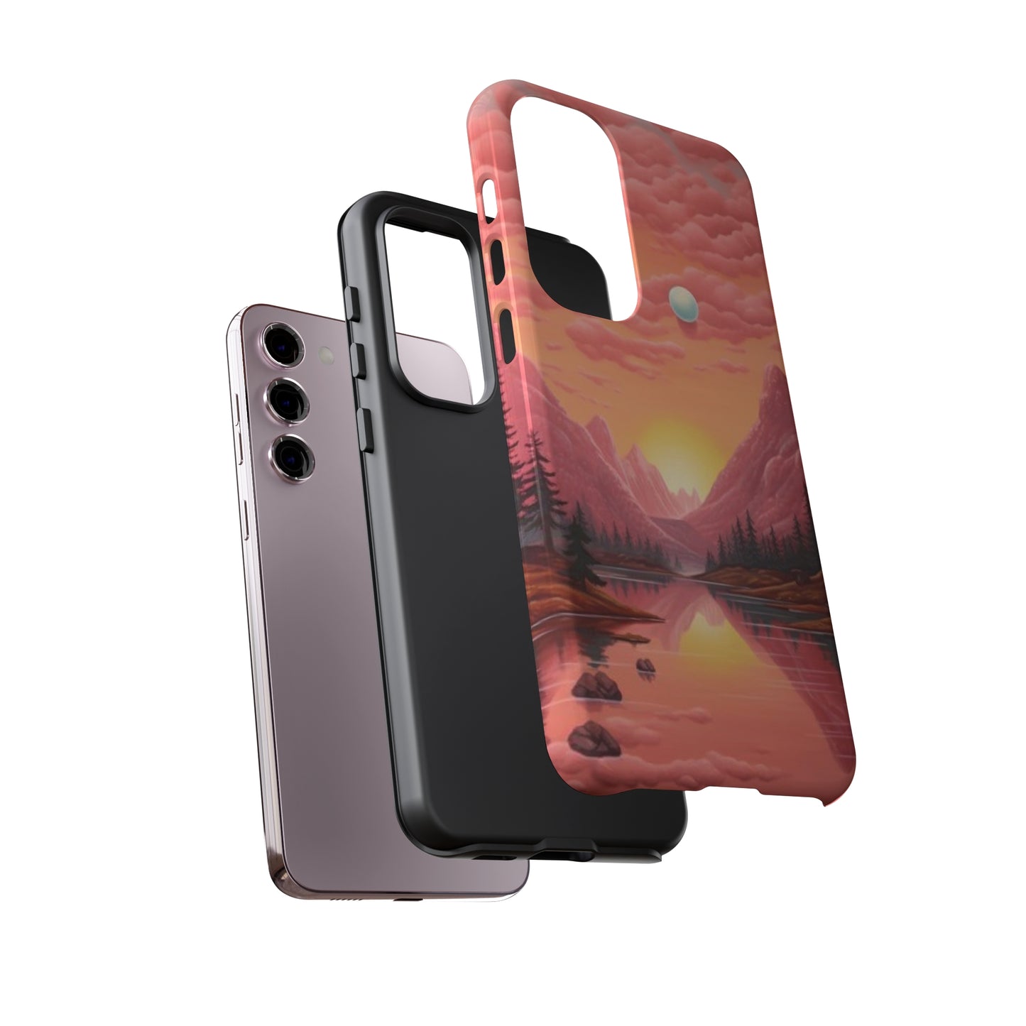 Heavenly Sundown Cases