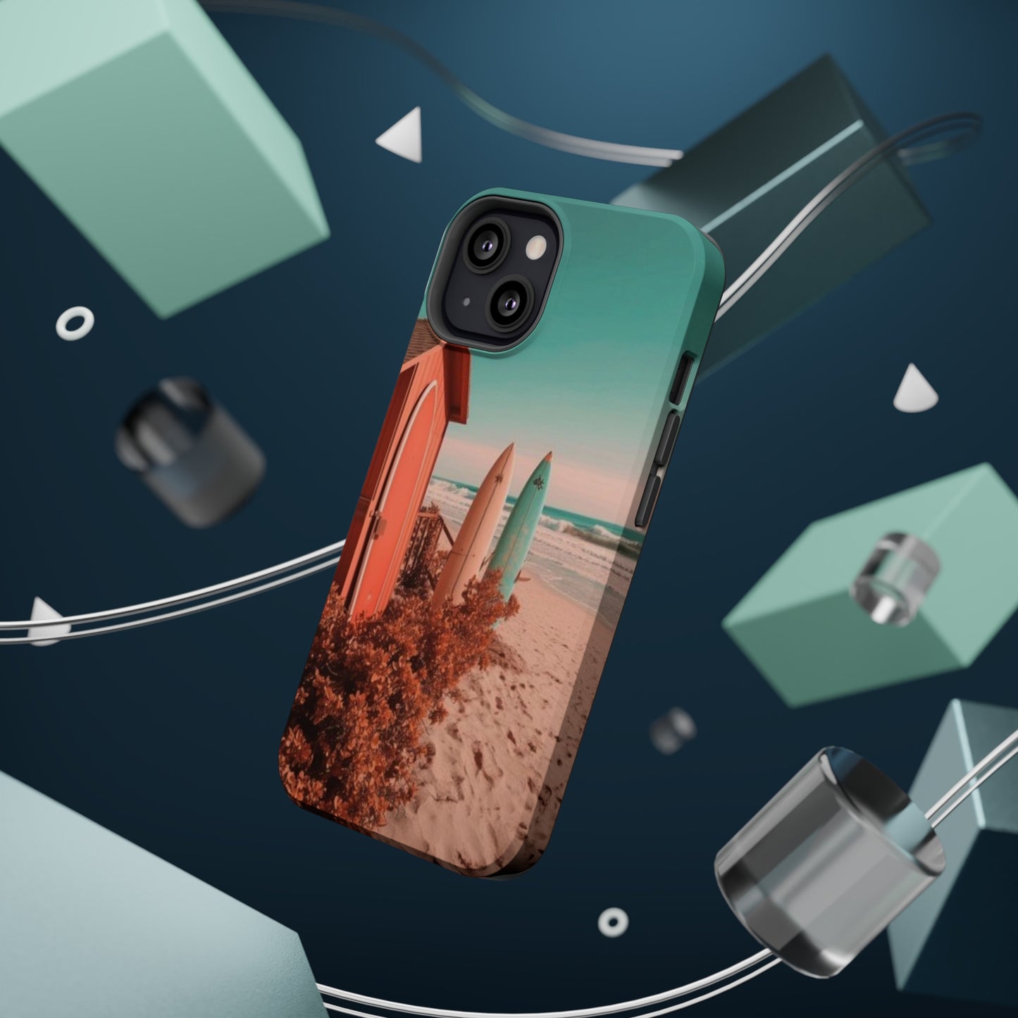 Aqua Pier MagSafe Cases