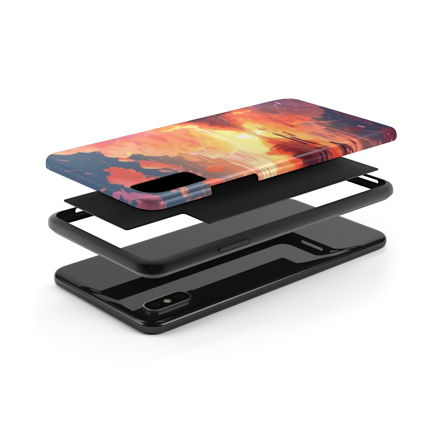 Celestial Sunset Cases