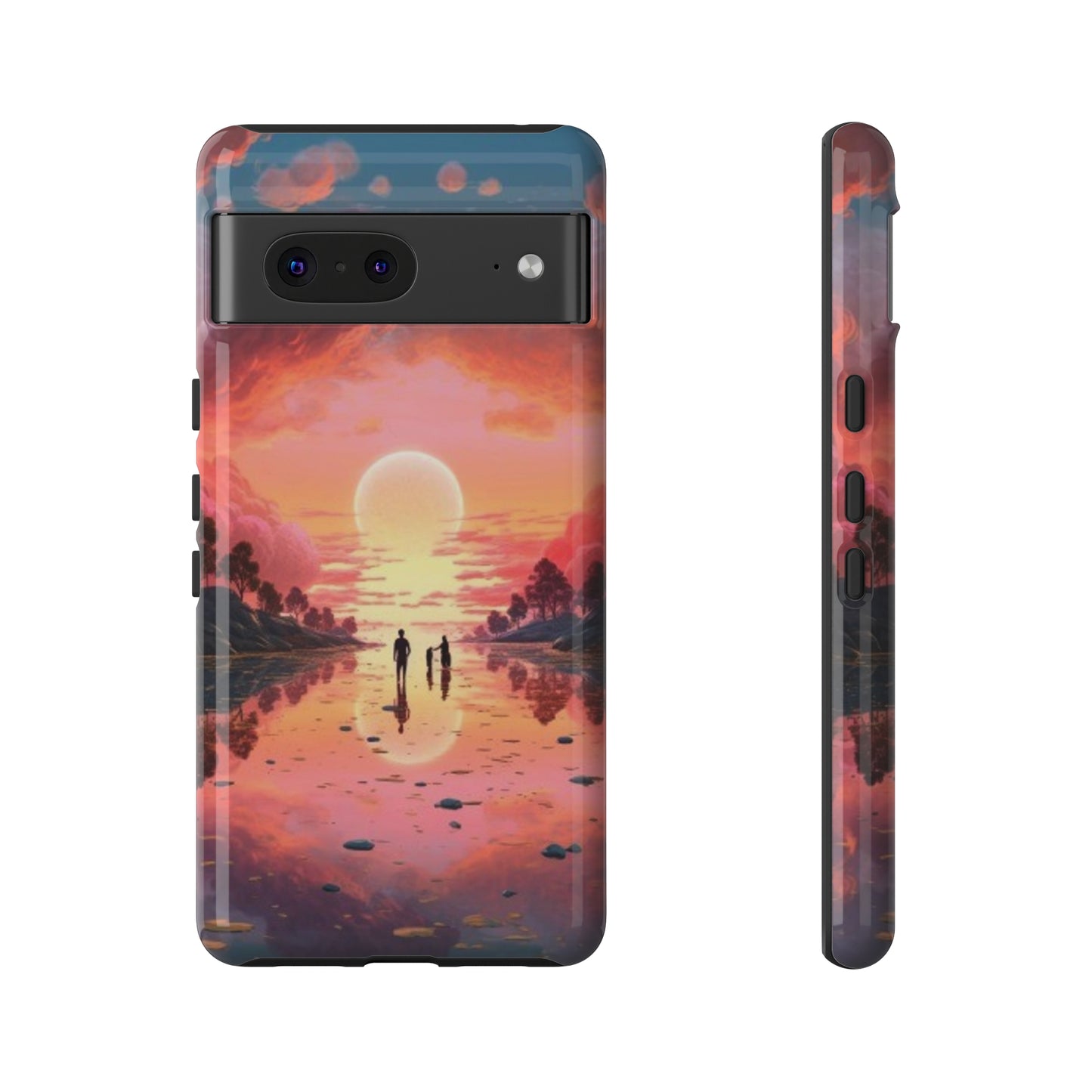 Fiery Sunset Cases