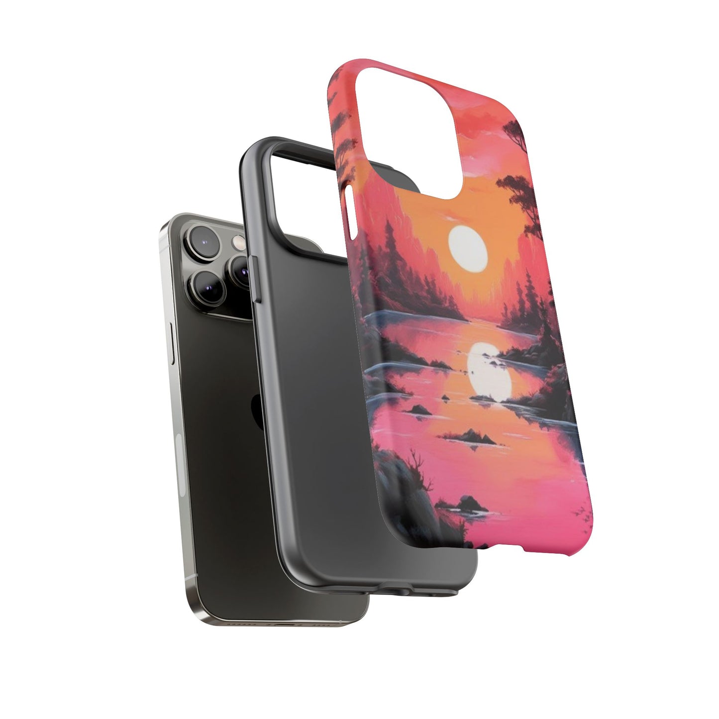 Pink Rise Cases