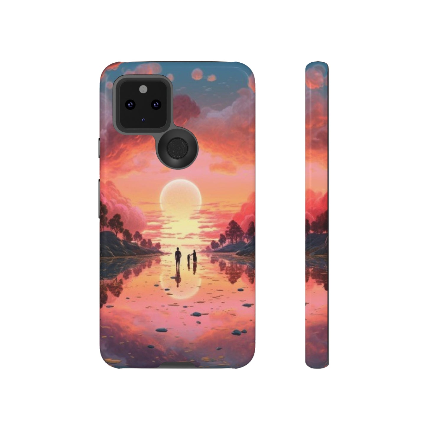 Fiery Sunset Cases