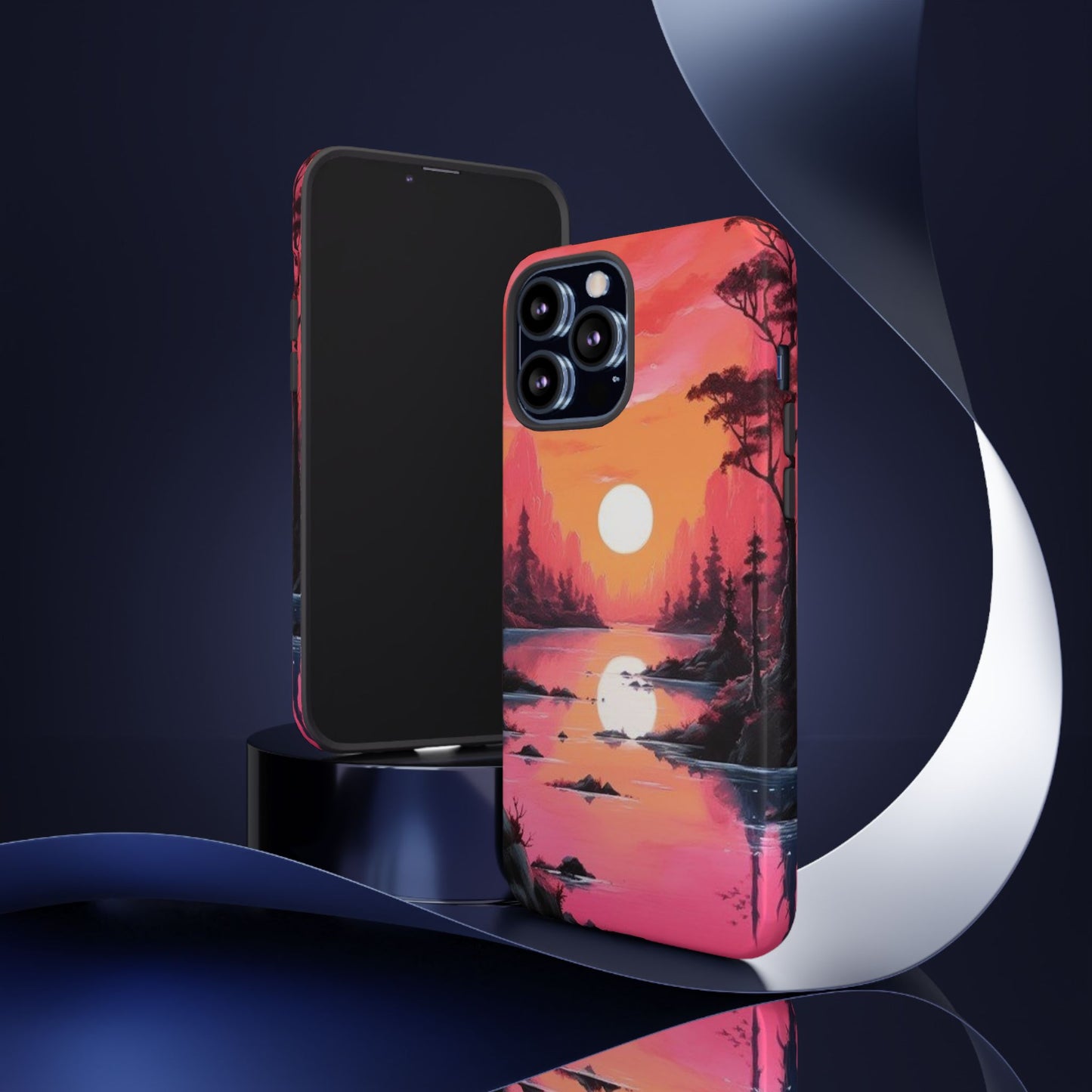 Pink Rise Cases