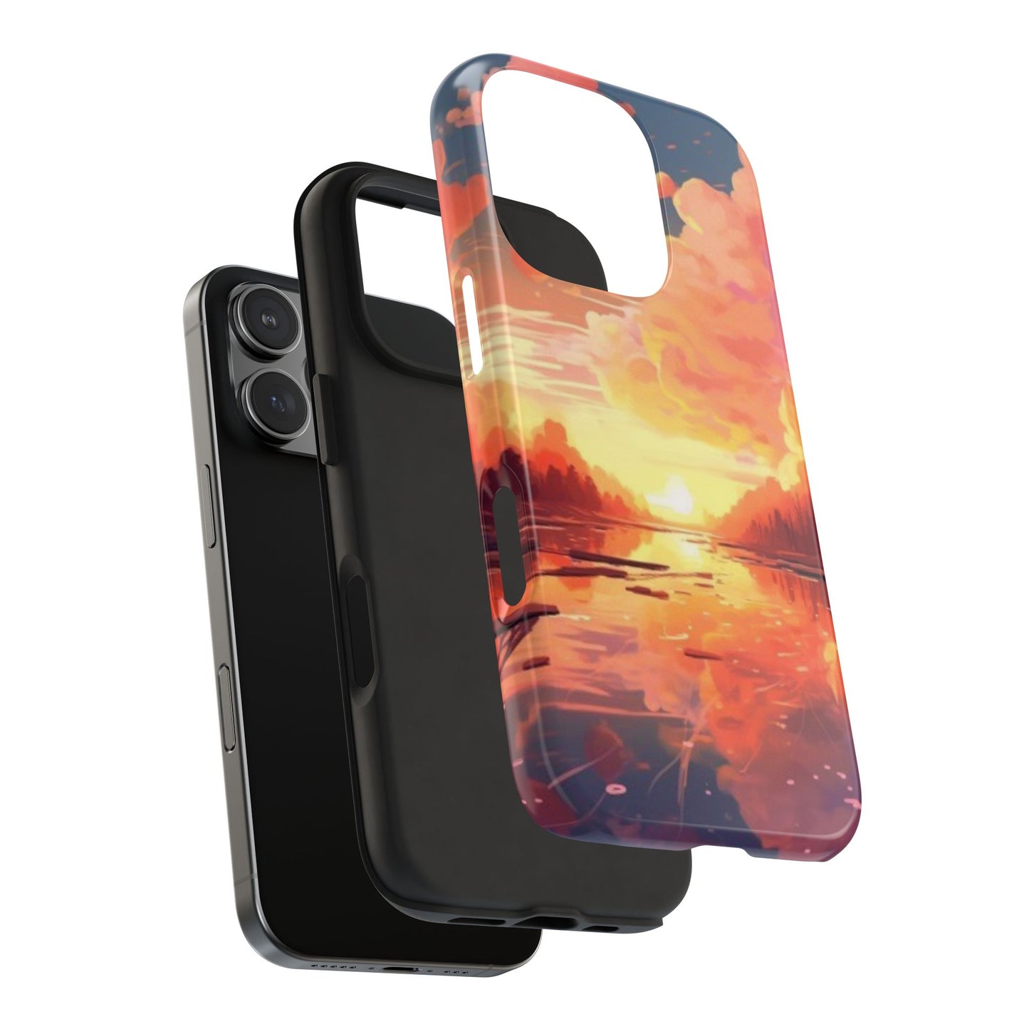 Celestial Sunset Cases