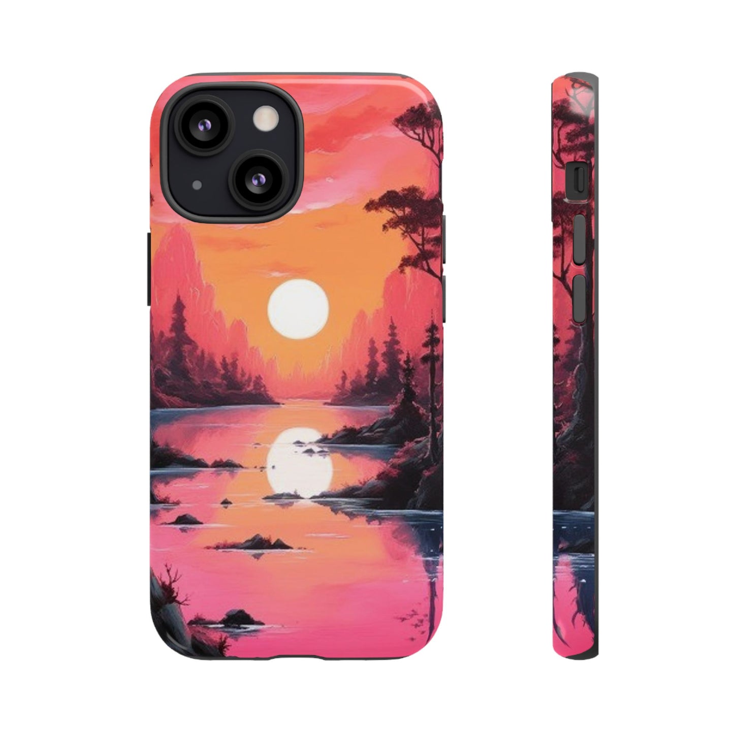 Pink Rise Cases