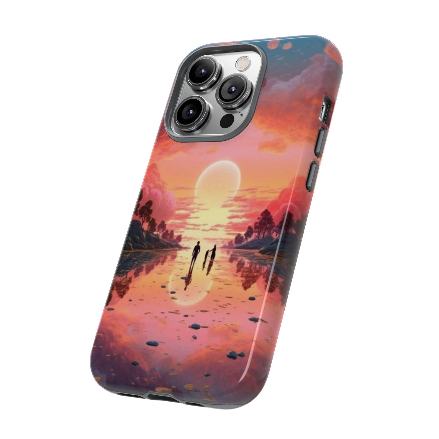 Fiery Sunset Cases