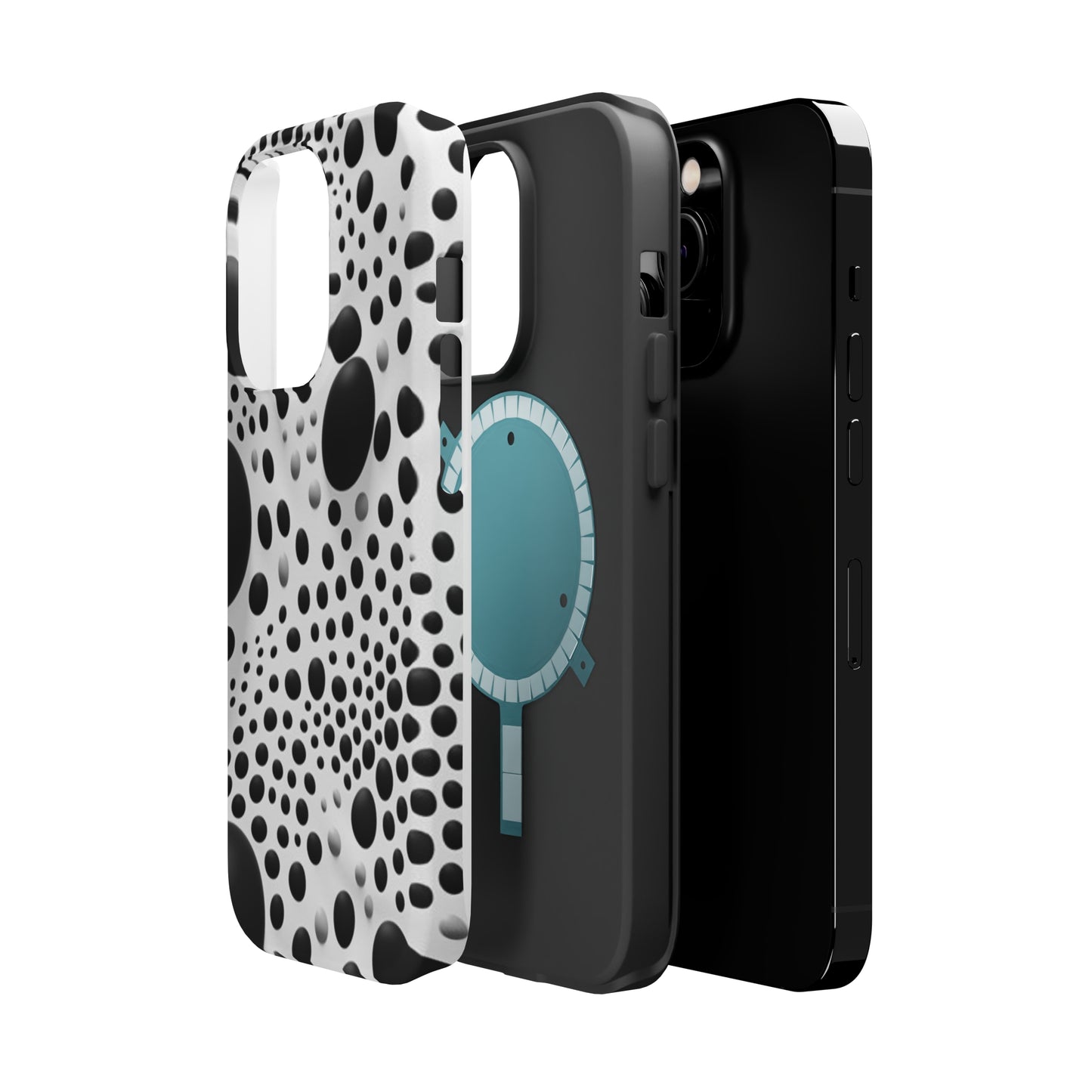 Polka Dot Frenzy MagSafe Cases