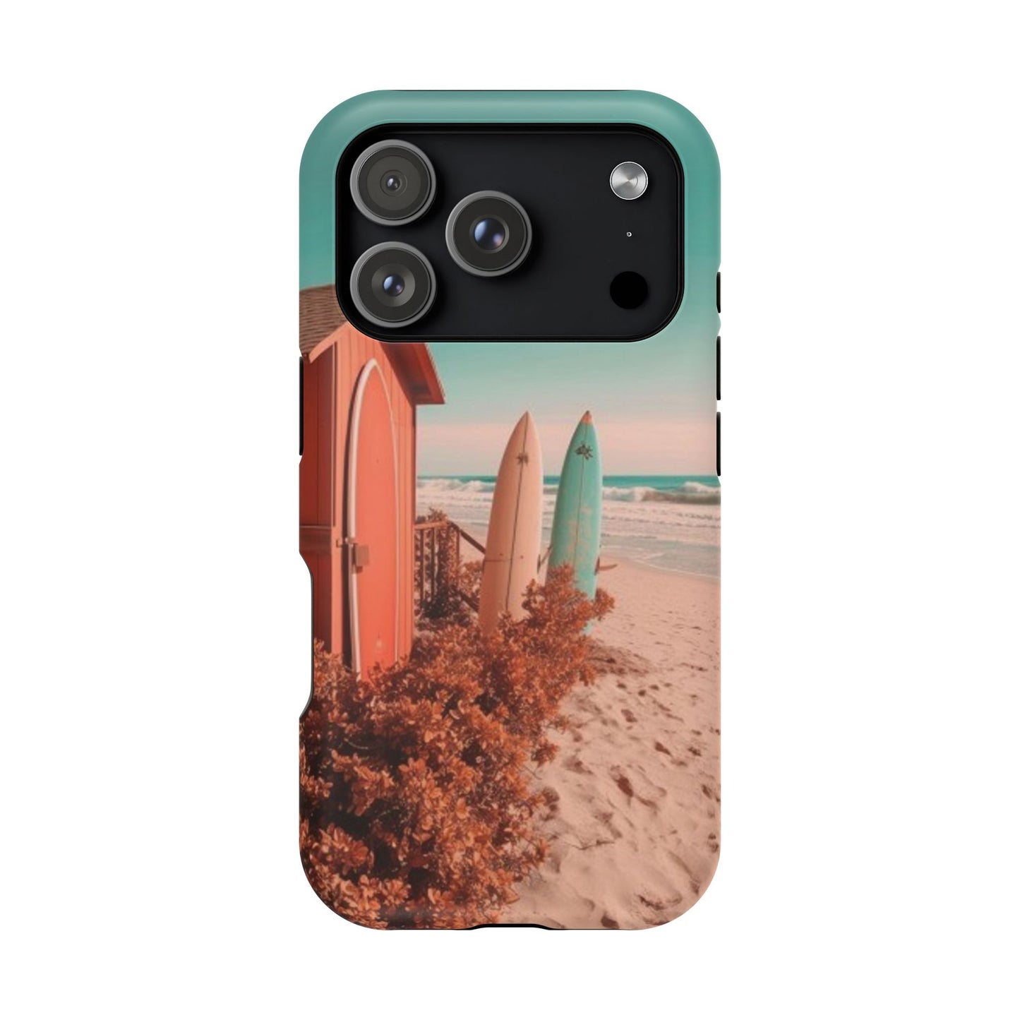 Aqua Pier MagSafe Cases