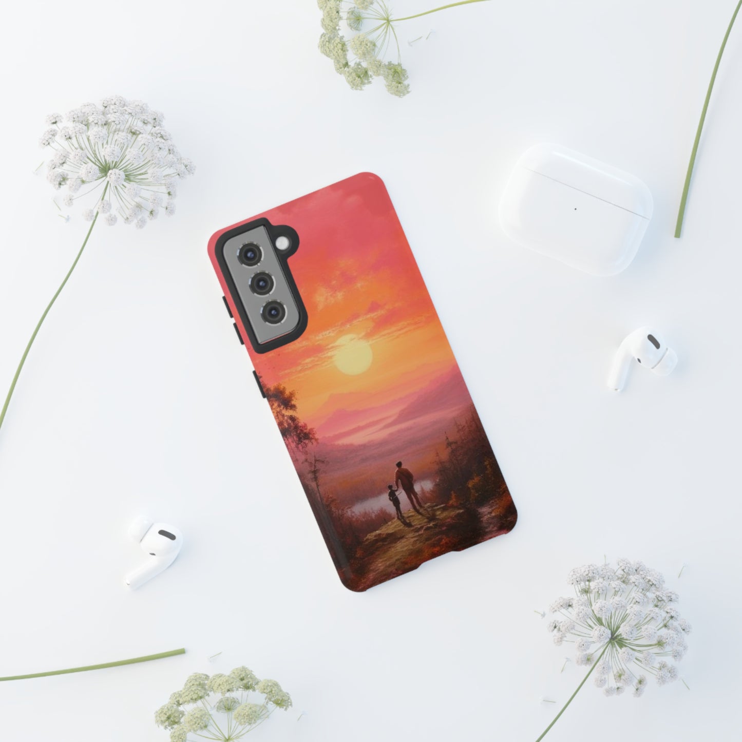 Sunlit Solace Cases