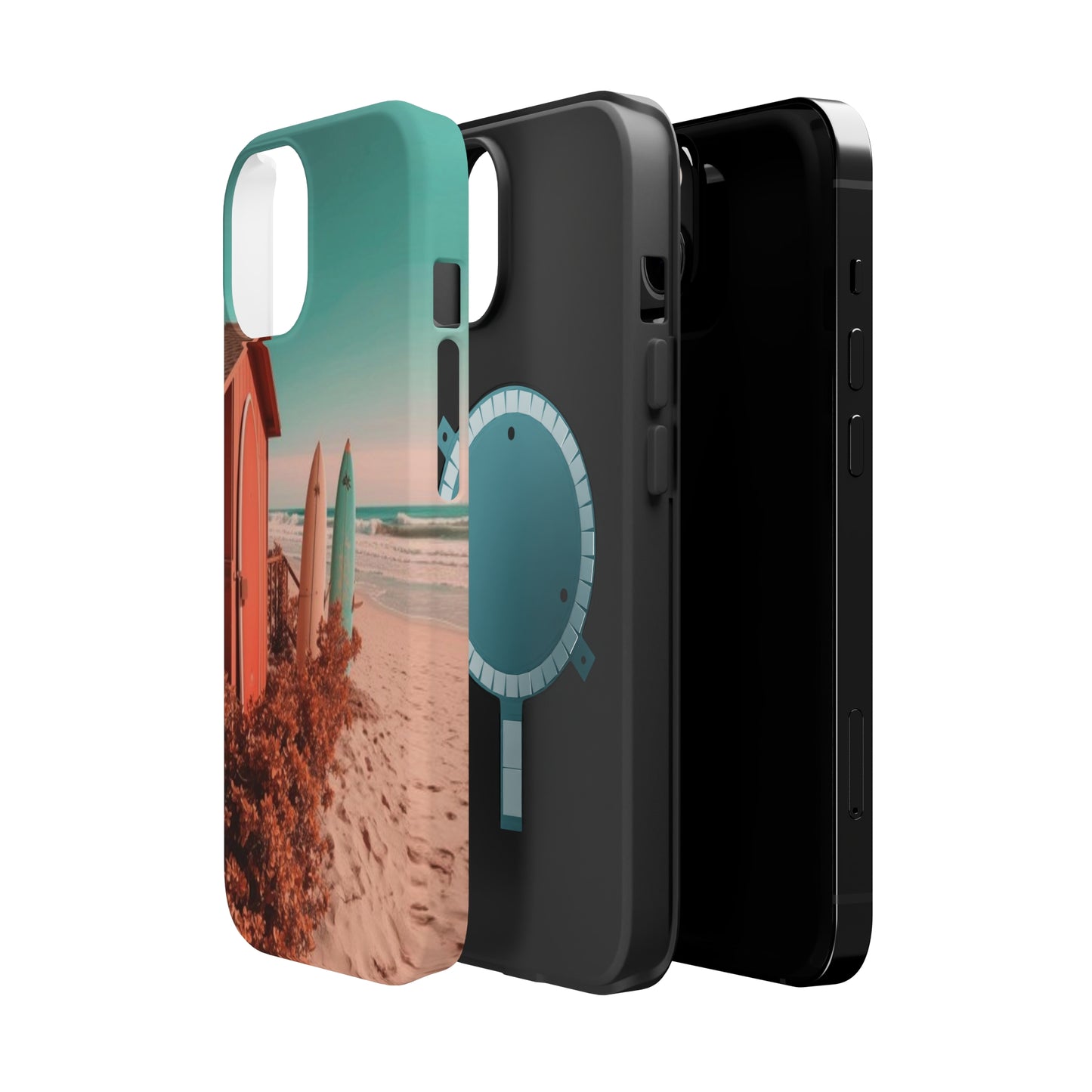 Aqua Pier MagSafe Cases