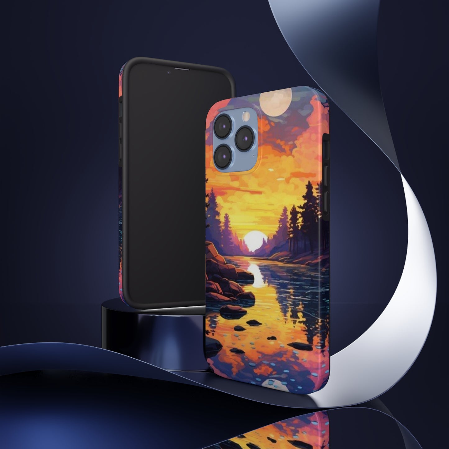 Golden Hour Phone Cases