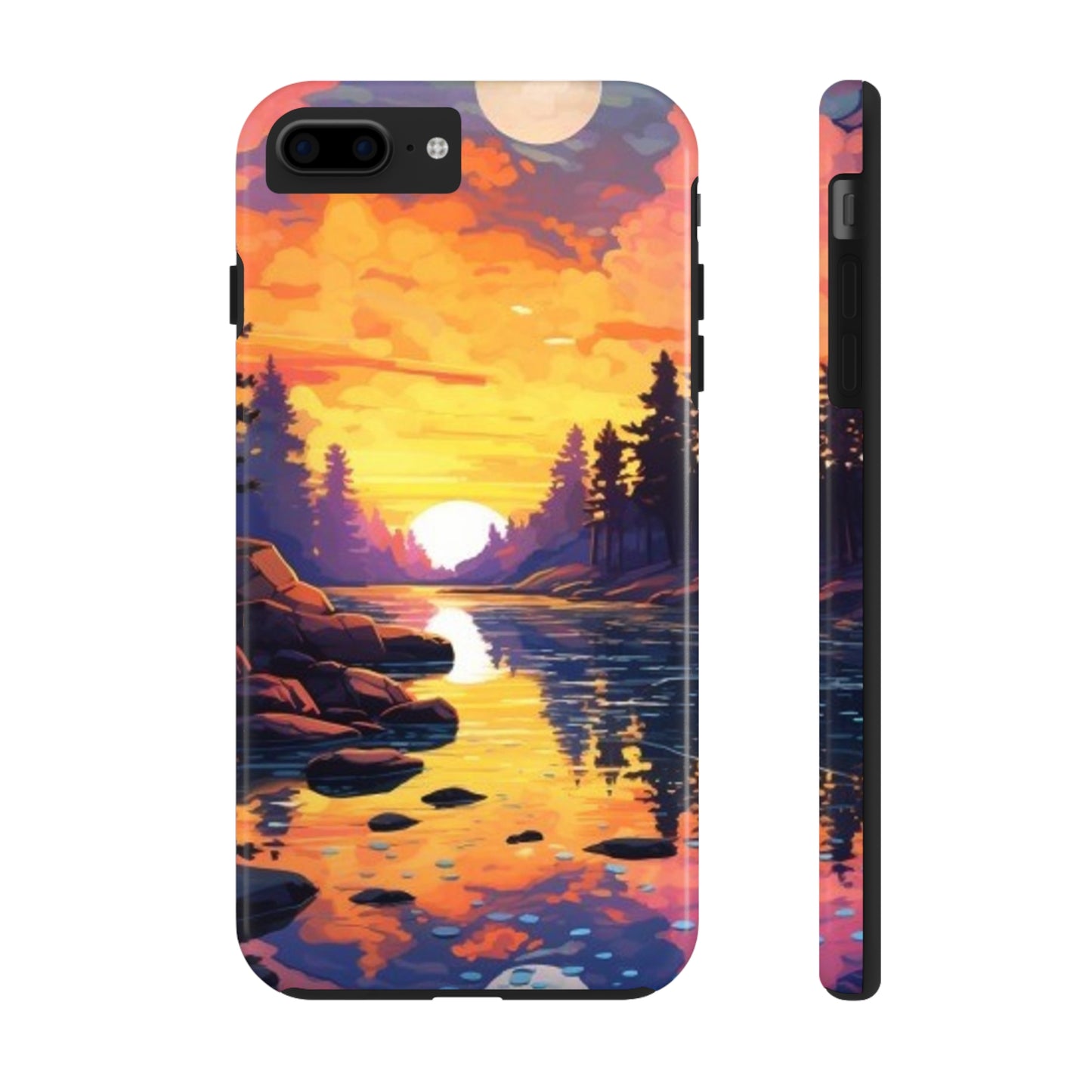 Golden Hour Phone Cases