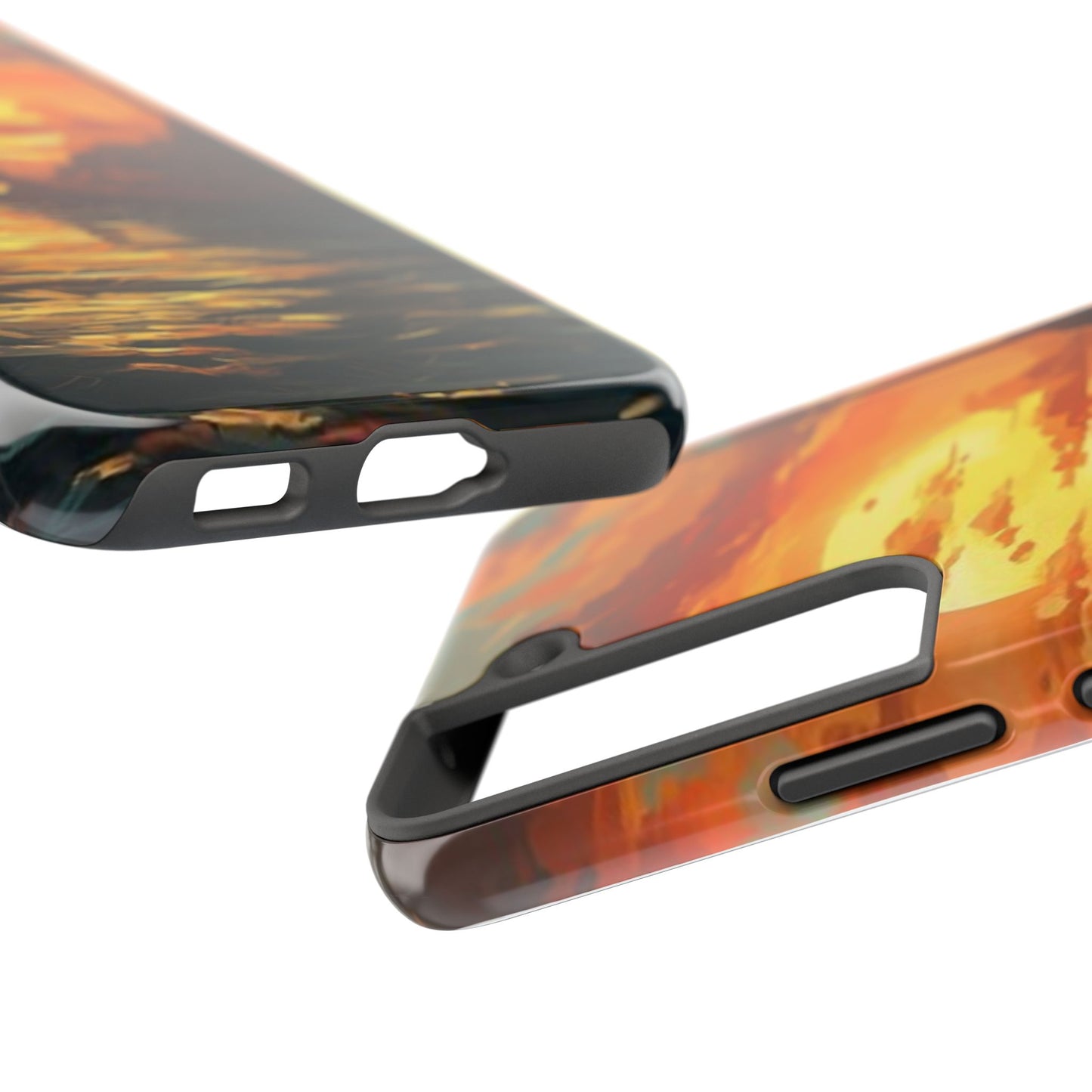 Golden Hour Glow Cases