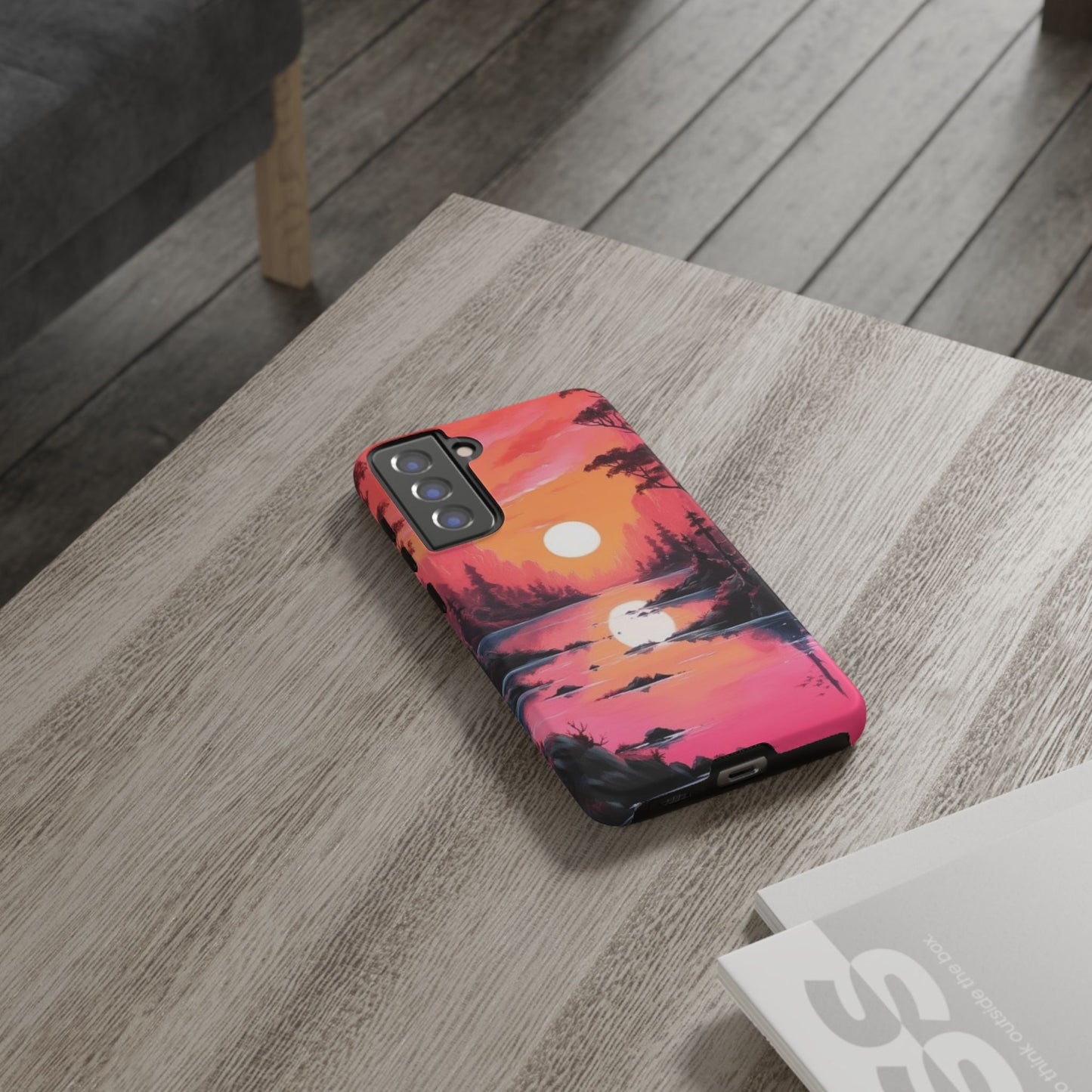 Pink Rise Cases