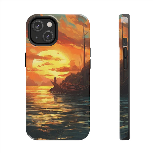 Golden Hour Glow Cases