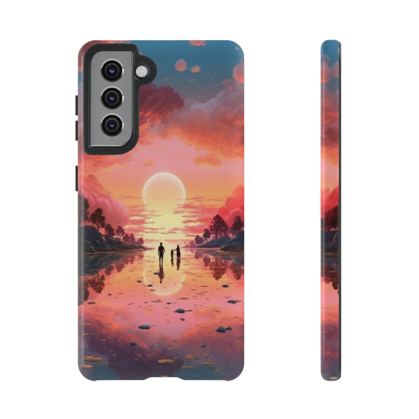 Fiery Sunset Cases