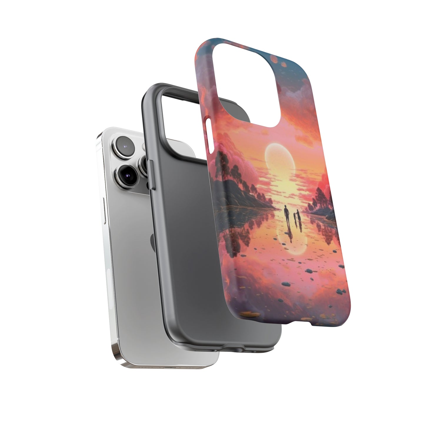 Fiery Sunset Cases