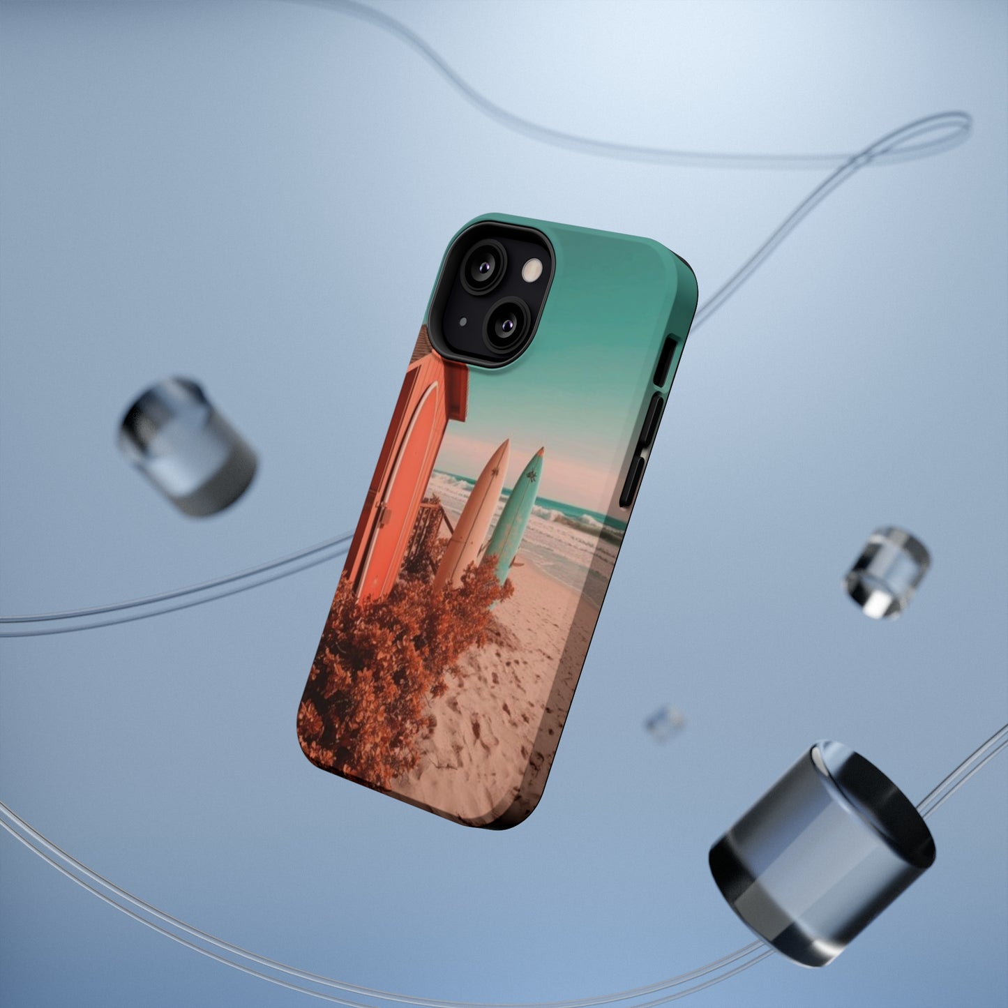 Aqua Pier MagSafe Cases