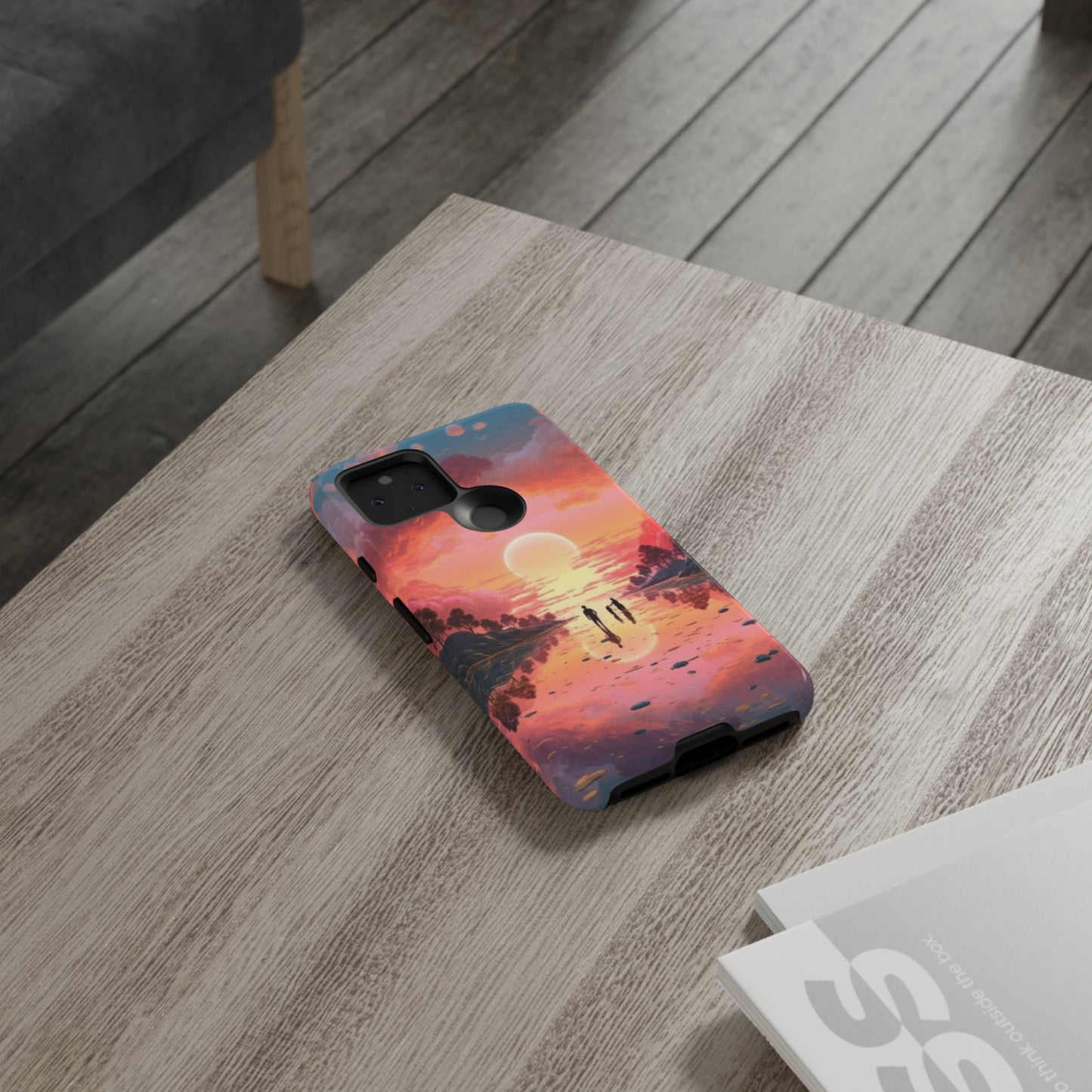 Fiery Sunset Cases