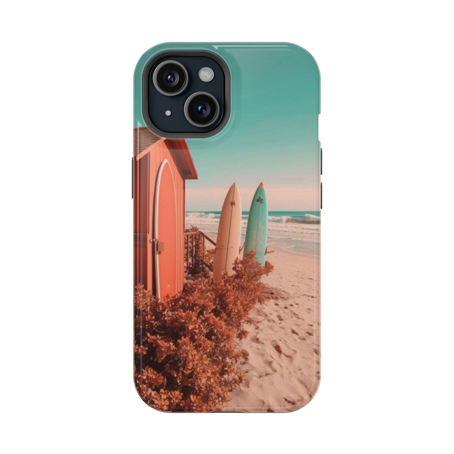 Aqua Pier MagSafe Cases