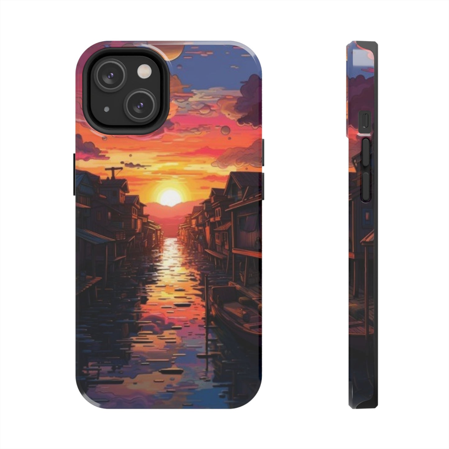 Sunset Glow Cases