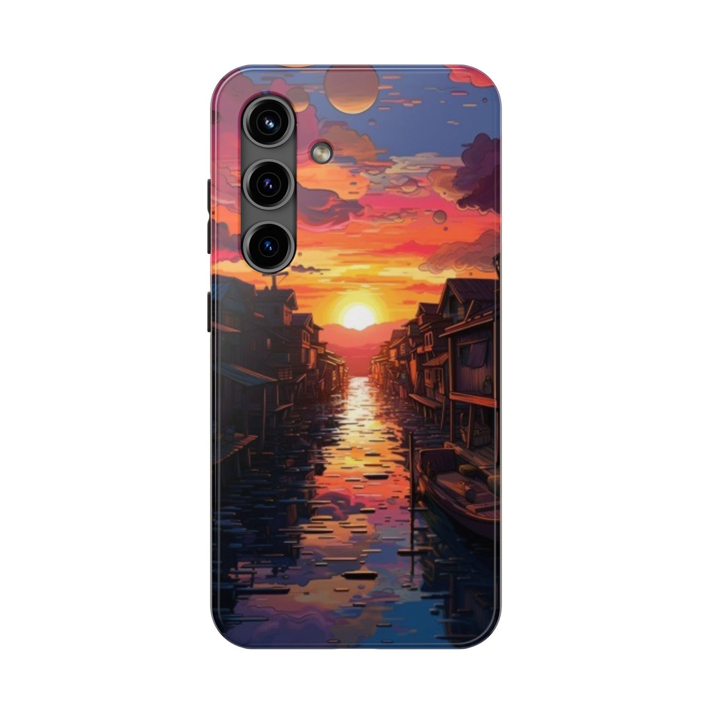 Sunset Glow Cases