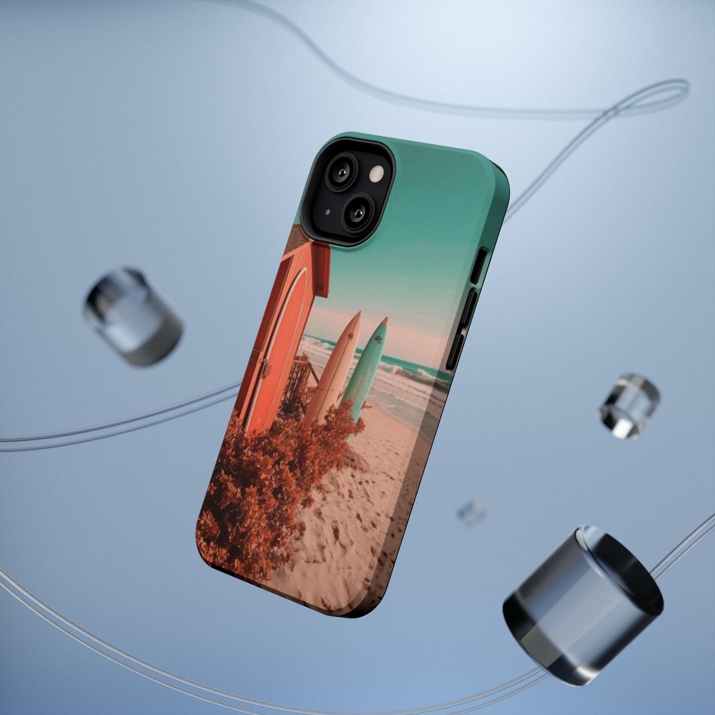 Aqua Pier MagSafe Cases