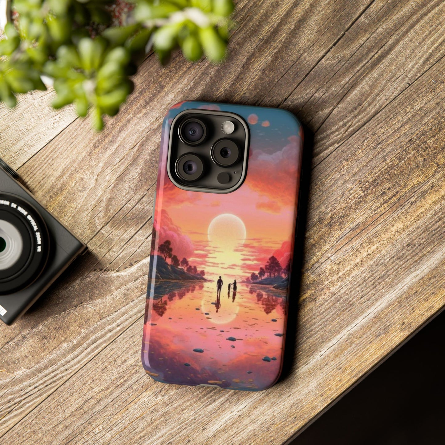 Fiery Sunset Cases