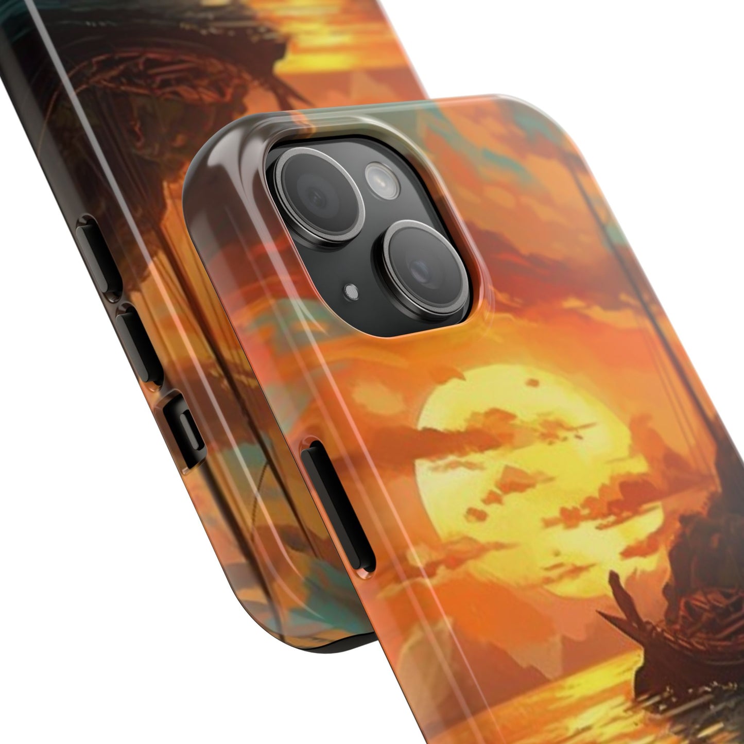 Golden Hour Glow Cases