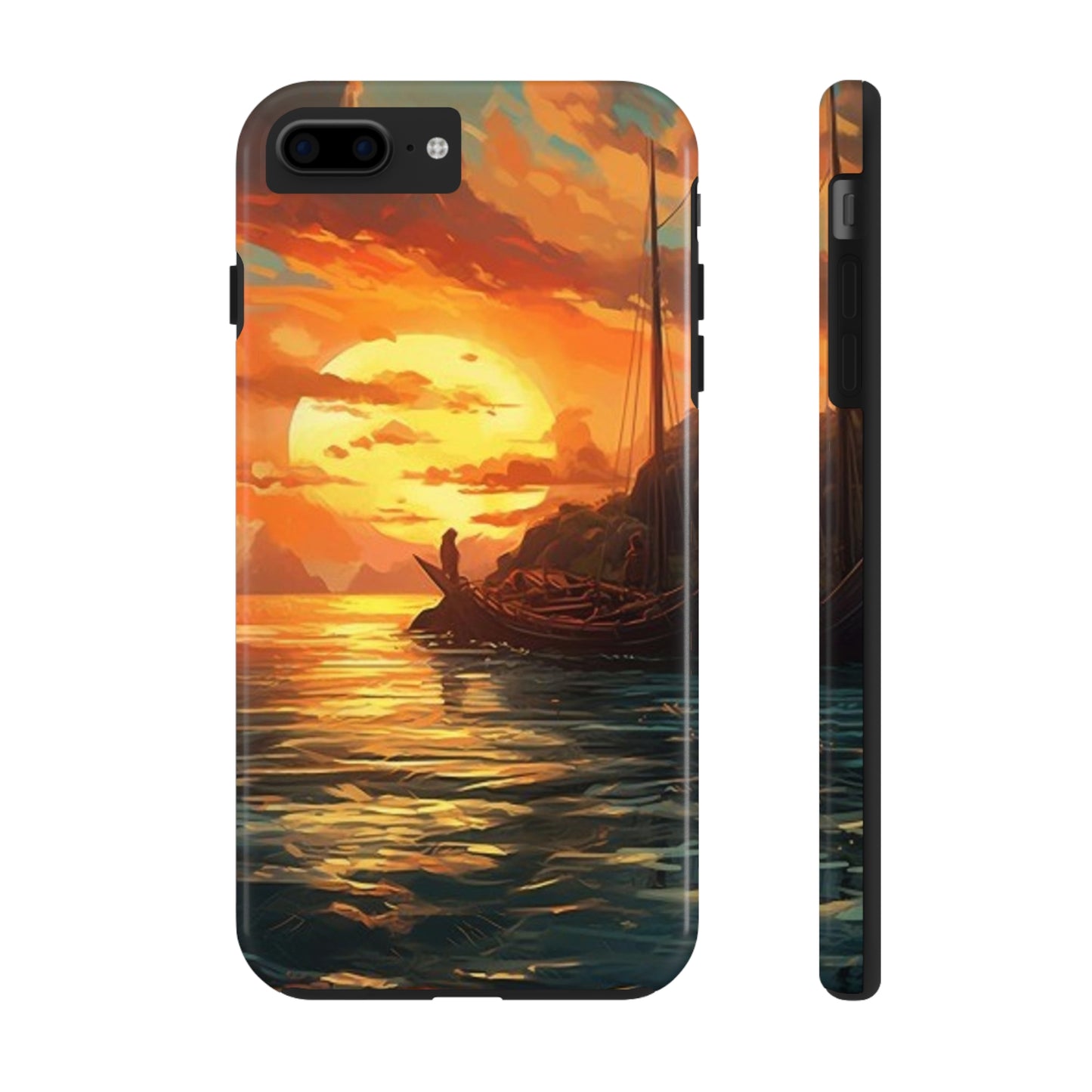 Golden Hour Glow Cases