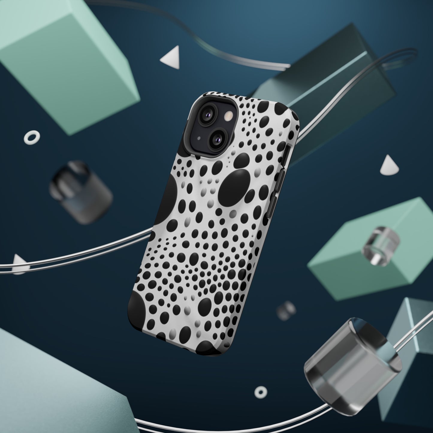 Polka Dot Frenzy MagSafe Cases