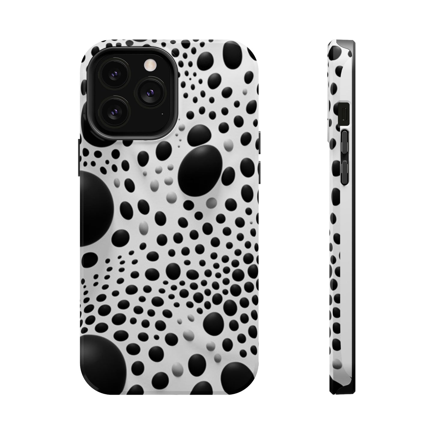 Polka Dot Frenzy MagSafe Cases