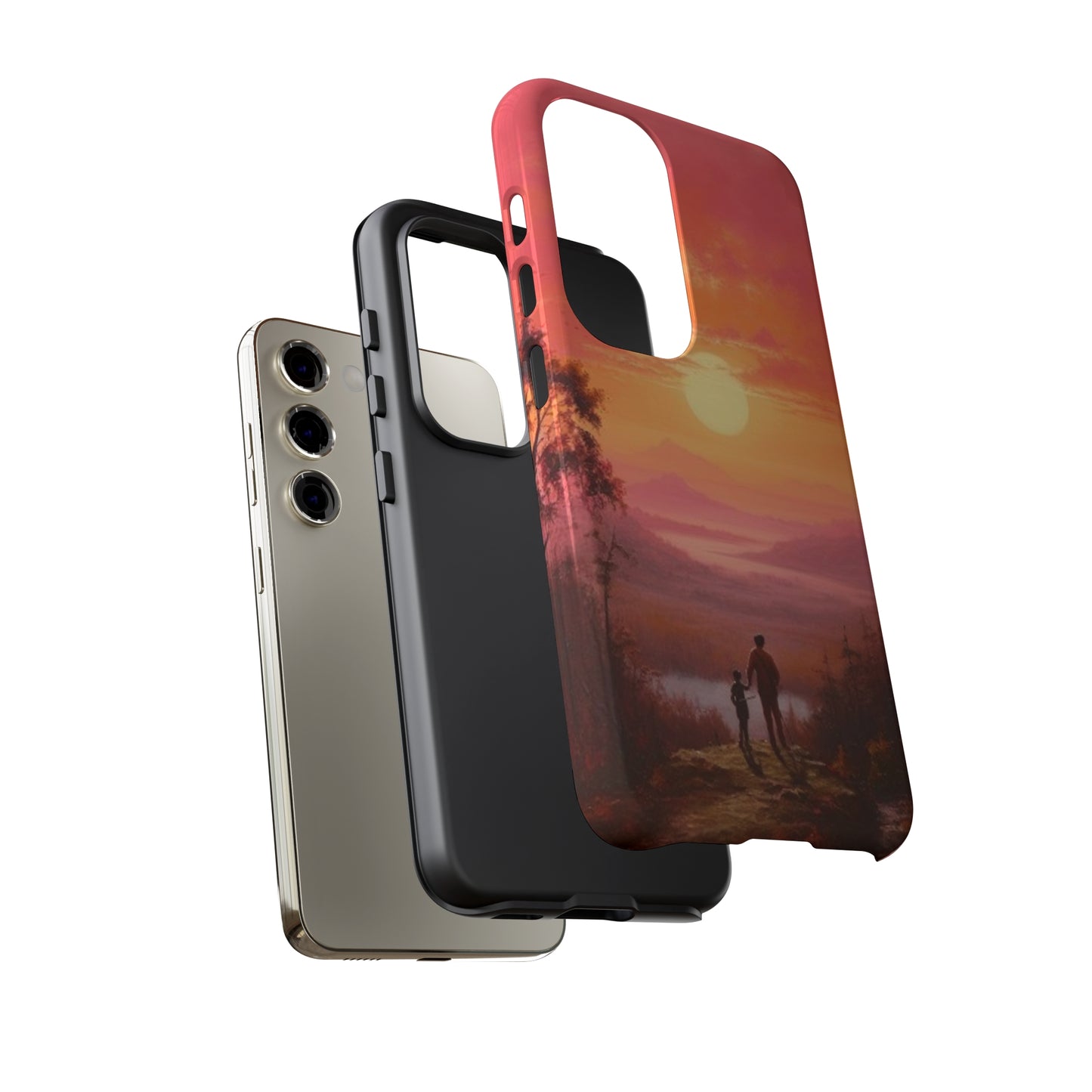 Sunlit Solace Cases