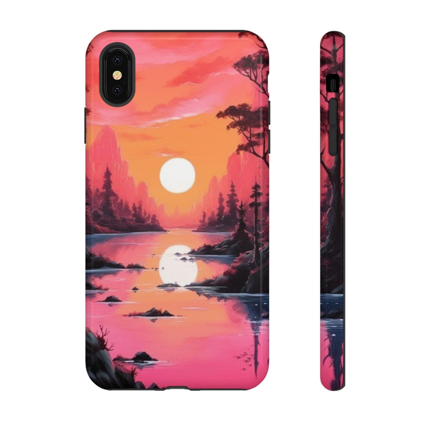 Pink Rise Cases